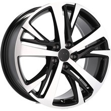 4x alu disky 18 zapadajú do CITROEN C5 C6 C4 Grand Picasso PEUGEOT 5008 - XE390