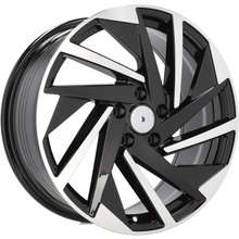 4x alu disky 18 Hybrid Forged zapadajú do VW Golf GTI Passat Scirocco Tiguan T-Roc Touran - FBX170