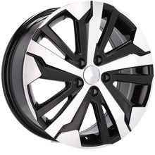 4x alu disky 16'' zapadajú do PEUGEOT 308 3008 5008 Expert III Traveller - B5837