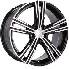 4x alu disky Felg 17 zapadajú do VOLVO V60 V90 Cross Country S90 S80 II S60 XC40 XC60 FORD Kuga - FE184