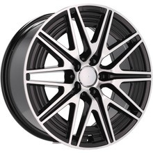 4x alu kola 18 mezi jiným k MERCEDES A AMG W177 B W247 C W205 W206 CLA CLC GLA SLC SLK - Y0102