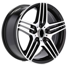 4x alu disky 16 5x112 zapadajú do MERCEDES A B C W202 W203 W204 W205 - DW202 (BK146)