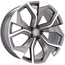 4x felnik többek között 21 többek között AUDI A6 A7 8T 8F A8 Q7 4M Q8 Sportback RS7 4G SQ5 SQ7 4M S6 - B1637 (BK5758)