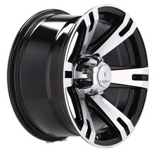 4x nouvelles jantes 16'' 5x139,7 s'intégrer dans KIA Sorento I Sportage I Nissan Terrano 2 - BK311