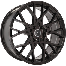 4x ráfiky 19 Hybrid Forged zapadajú do AUDI A3 S3 8Y 8V 8P RS3 TT RS Q2 GA SQ2 Čierne - 3S1293