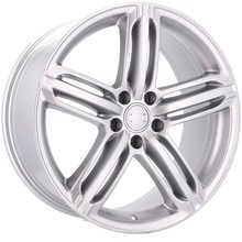 4x alu kola 20 mezi jiným k AUDI A4 B9 A5 8T 8F F5 A6 C6 C7 C8 Allroad A7 4K8 4G8 Q3 Q5 S8 - XF657 (BY482)