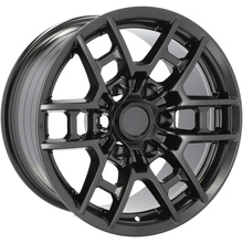 4x rims 17 6x139,7 for Mitsubishi Pajero L200 Nissan Navara Patrol Terrano 2 - FBX147