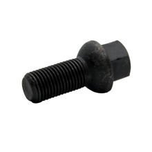 Tornillo de fijación M14x1,5 / 28mm / esfera / negro / K17