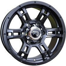 4x alu disky 16 zapadajú do MITSUBISHI Pajero L200 TOYOTA 4Runner Hilux Land Cruiser Tacoma - B5317