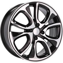 4x alu kola 18 mezi jiným k CITROEN C4 Cactus Berlingo II DS3 DS4 PEUGEOT 208 e-208 EV 307 - BY124