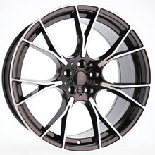 4x alu disky 18 5x120 zapadajú do BMW E87 E88 F20 3 E46 E90 E91 E92 F30 F32 5 F10 F11 - B1617 (IND7046)