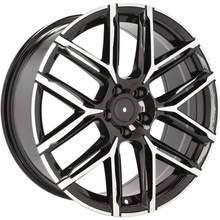 4x cerchi 23 5x112 tra l'altro a AUDI Q8 SQ8 RSQ8 Sline nero 1000kg Wytrz. - Y1201 (FBX150)