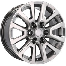 4x Felgi 18 6x139.7 m.in. do TOYOTA Land Cruiser VI VII 4 Runner Hilux Tacoma Tundra - B1072 (BK5881)