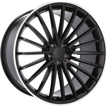 4x alu disky 19 zapadajú do MERCEDES CL C216 CLA CLE CLS E W213 W214 A238 C238 EQC EQE GLC - MR532 (FBX122)