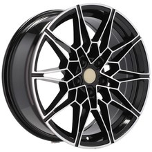 4x alu disky 19 zapadajú do BMW F21 F22 3 E90 E91 E92 E93 F30 4 F32 F33 F36 5 E60 F10 - B1674