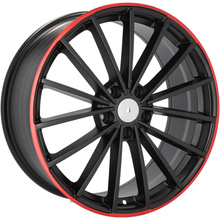 4x rims 19 for VW Golf Passat Scirocco T-Roc R Tiguan Allspace SKODA Kodiaq - I0383 (FBX174)