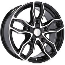 4x alu disky 18'' 5x160 zapadajú do FORD Transit Custom Tourneo 1100kg - B1251