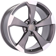 4x jantes 20 5x112 s'intégrer dans AUDI A4 A5 A7 A8 Q7 4M Q8 Sportback e-tron RS7 S4 S5 S7 - XE351 (FBX346)