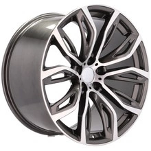4x ráfiky zapadajú do BMW 21'' 5x120 X4 F26 X5 E70 F15 X6 E71 E72 - A5040 (BK510)