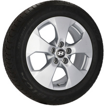 KOLESÁ 17 Zimné HYUNDAI SANTA FE SPORT DM Hankook 235/65 R17