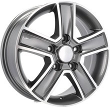 4x rims 16 5x114,3 for OPEL Vivaro II RENAULT Trafic III - BK473