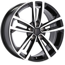 4x jantes 17 s'intégrer dans VW Arteon Shooting Brake CC Passat b7 b8 b9 Tiguan Touran Sharan Golf - B5287 (IN5396)