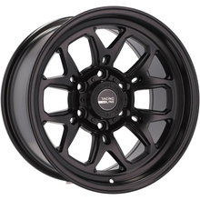 4x jante 17 inclusiv pentru TOYOTA Land Cruiser 4 Runner HILUX MITSUBISHI L200 Pajero - B1106