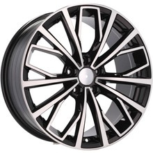 4x alu disky 18 zapadajú do AUDI A4 b6 b7 b8 b9 S4 A6 c6 c7 c8 A8 D3 S-Line Q2 GA Q5 8R FY - B1453 (FE186)