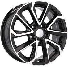 4x alu disky 17 zapadajú do TOYOTA Auris Avensis Camry Corolla RAV4 Yaris Cross Verso - B5463 (IN5501)