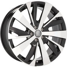 4x alu disky 19 zapadajú do PEUGEOT 3008 II P84 308 II T9 III P5 407 408 5008 II T87 508 - YF0449