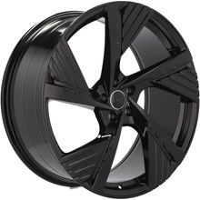 4x aros 22 5x112 entre outros para AUDI Q8 E-tron Sportback Q5-e Q7-e Q5 Q3 S4 S6 A8 S8 D4 D3 - I5639
