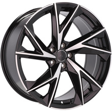 4x alu disky 18 zapadajú do AUDI A3 8Y A4 B6 B7 B8 B9 S4 A6 C6 C7 A8 D3 Q2 Q3 Sportback - I5491