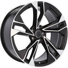 4x alu disky 18 zapadajú do AUDI A4 B8 B9 A5 8T 5F A7 I II Sportback Q3 Q5 Q7 Sline Quattro - I5493