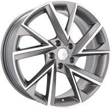 4x llantas 18 entre otras cosas a SKODA Enyaq Karoq Kodiaq Octavia Scout Superb Yeti VW Tiguan - FE181 (IN0262)