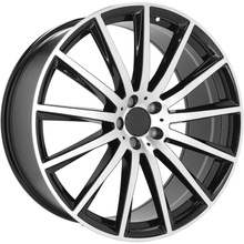 4x alu disky 21 10+11 zapadajú do MERCEDES GLE AMG V167 Coupe C292 C167 GLE V167 GLS X167 - H3524F