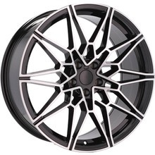 4x alu kola 18 mezi jiným k BMW 3 E90 F30 F31 4 F32 Cabrio F33 5 F10 F11 - I0293
