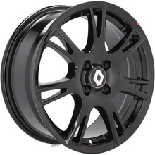 4x alu kola 16 mezi jiným k RENAULT Captur Clio III IV V Kangoo Wind OPEL Adam Corsa Karl - ABRERA MK539