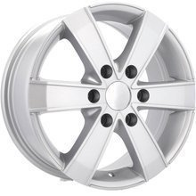 4x alu kola 16'' 6x130 mezi jiným k MERCEDES Sprinter VW Crafter 1250 Kg/sz - BK474