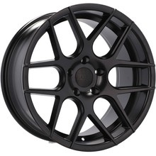 4x aros 18 entre outros para BMW 3 E36 E46 E90 E91 E92 F30 F31 F34 4 F32 F33 F36 5 F11 F10 - SSA03 (HX022)