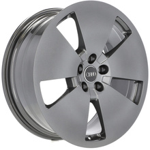 4x alu disky 19 zapadajú do AUDI OEM TUV zapadajú do AUDI A3 A4 A5 A6 A7 A8 TT SQ2 Q4 SQ5 SQ6 Q7 Q8 e-Tron - 4KE601025BD