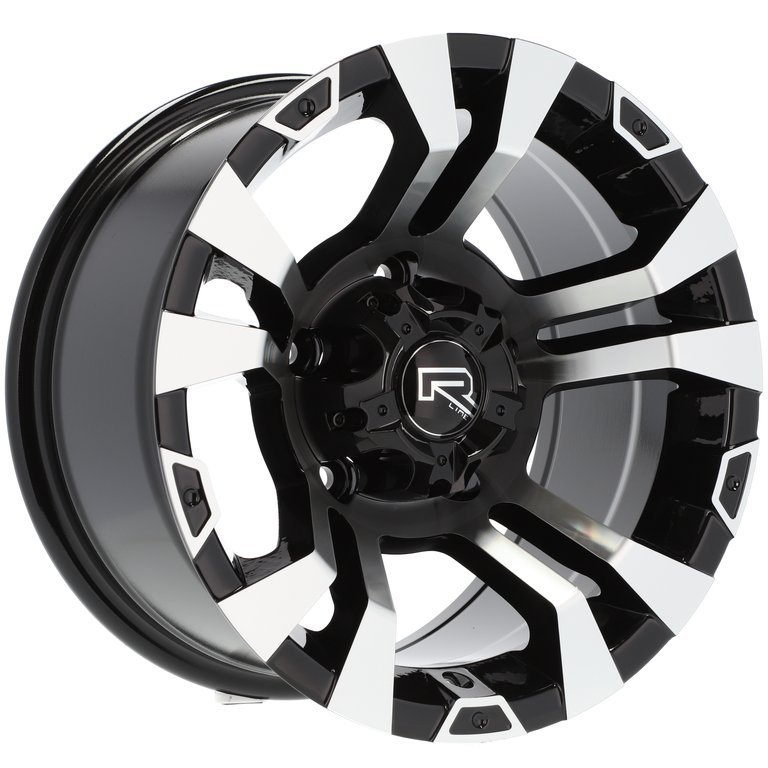 RACING LINE BK859 hliníkové disky sada 4ks 8x15 5x139,7 ET-13