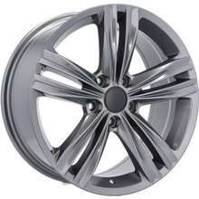 4x alu disky 17 zapadajú do VW Golf Variant Passat CC Sharan Caddy Tiguan Touran Scirocco - B5619