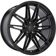 4x rims 22 x 9.5+10.5 for BMW 7 G70 X5 G05 FL X6 G06 LCI X7 G07 black M-Power - I0294