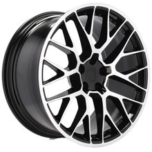 4x nové ráfky 20 9+10 5x112 mezi jiným k PORSCHE Macan 95B FL GTS S T Turbo - BK998