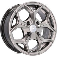 4x jantes 14'' 4x108 s'intégrer dans FORD Fiesta Focus Puma Fusion KA - BK556
