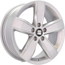 4x rims 17 for SEAT Alhambra Mk2 FL Ateca Leon Mk3 Mk4 Tarraco Cupra Formentor - 3G0071497B8Z8