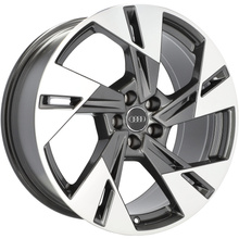 4x felnik 20 AUDI OEM TUV többek között AUDI A4 A5 A6 A7 A8 TT SQ2 Q4 SQ5 SQ6 Q7 Q8 e-Tron - 4KE601025AP