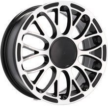 4x alu kola 15 mezi jiným k FIAT 500 500C 500e Punto UNO Bravo Brava Doblo Fiorino Qubo - LU392
