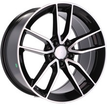 4x ráfiky 18'' zapadajú do MERCEDES CLA W117 C W205 W206 CLS W218 AMG - B5461