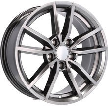 4x jantes 19 Hybrid Forged s'intégrer dans VW Passat Golf Tiguan Touran SKODA Octavia Superb - BK864 (FBX130)
